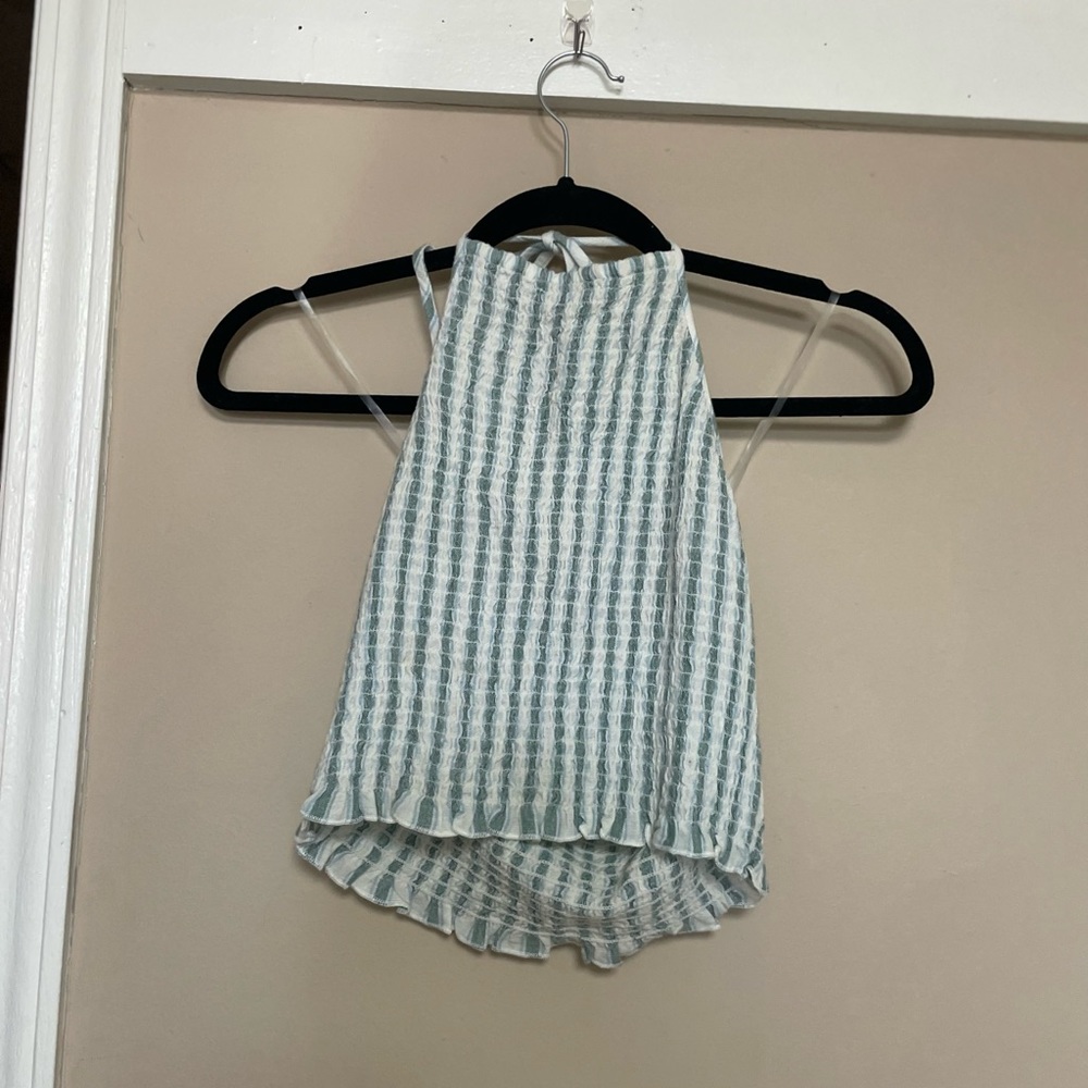Halter Crop Top